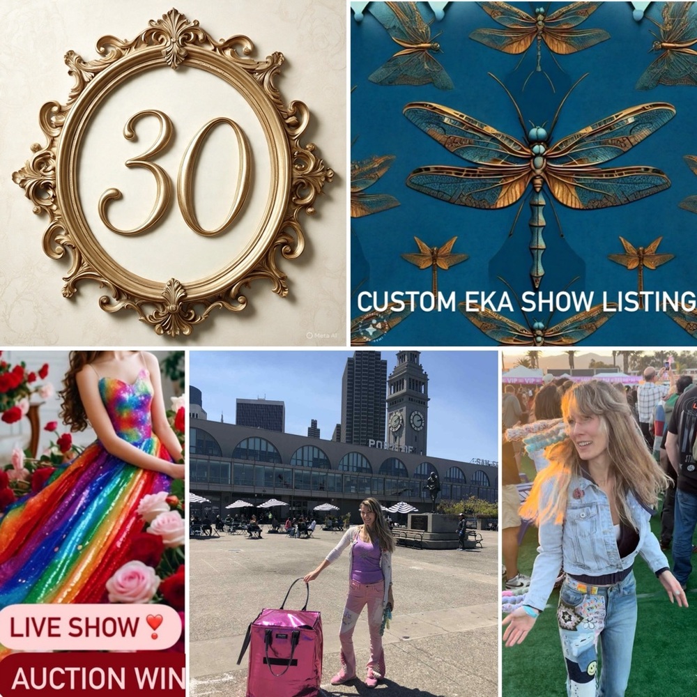 $30ish Start~Thx❣️~Instagrams: Charitylane_Poshmark & eka_erikakellyapparel ⭐️